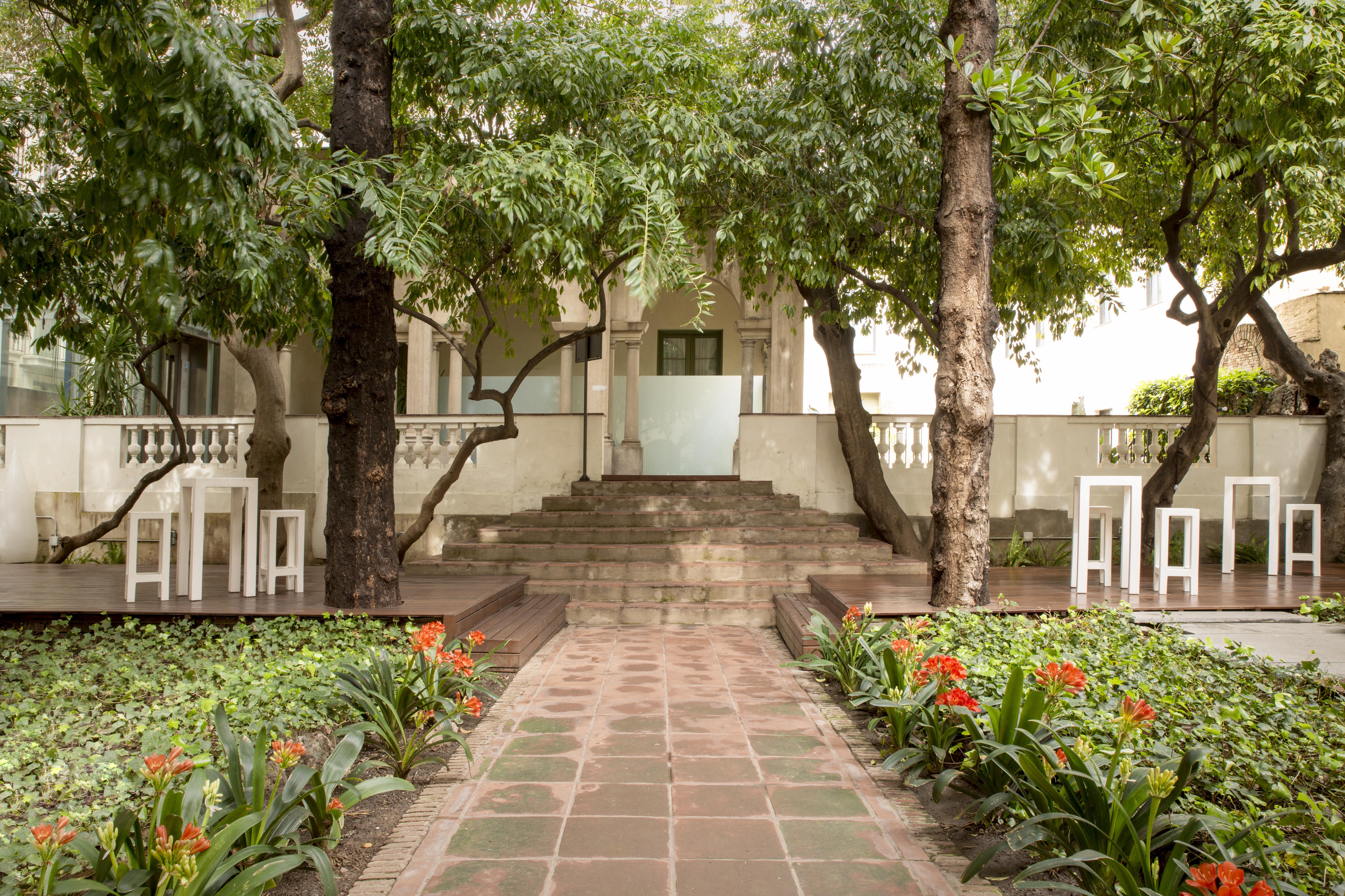 ホテル プチ パレス ボケリア ガーデン バルセロナ エクステリア 写真